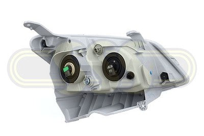 Genuine Isuzu Dmax Head Lamp Left Hand Black With Projector Black (2012-2016)