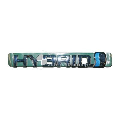 Genuine Toyota Prius NHW20R Guard Emblem LH (08/03-03/09)
