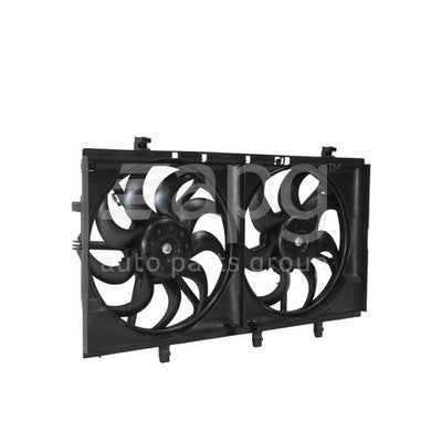Holden Berlina VE Radiator Fan Assembly 8/06-9/10 3.6L V6 PET (08/06-09/10)