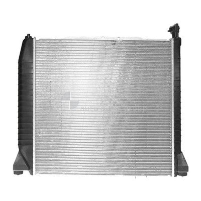 Holden Colorado RC/RA Radiator Plastic Aluminium 510 x 508 x 26 mm 34 / 34 mm