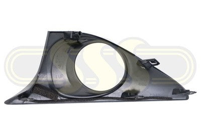 Genuine Toyota Aurion Fog Lamp Cover Right Hand Black Black With (06/15-11/17)