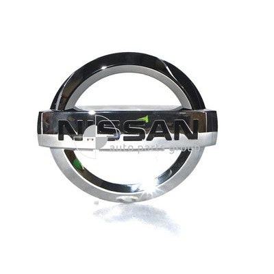 Genuine Nissan Navara NP300/Series 3 Tail Gate Emblem (04/15-07/19)