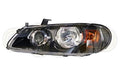 Nissan / Datsun Pulsar Head Lamp Left Hand Black Reflector Black (08/02-08/05)