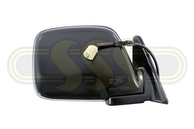 Genuine Toyota Landcruiser Door Mirror Right Hand Black Electric (05/90-03/98)