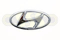 Genuine Hyundai Tucson Badge/Logo Chrome TUCSON Elite Chrome *H* (01/21-04/24)