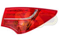 Genuine Hyundai Santa Fe Wagon Tail Lamp Right Hand With LED (06/12-05/15)