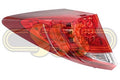 Genuine Honda Civic Tail Lamp Left Hand Tinted Red Tinted Red Last 8 (2012-2015)