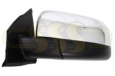Mazda Bt50 Door Mirror Left Hand Chrome Chrome Electric No Auto (06/11-09/15)