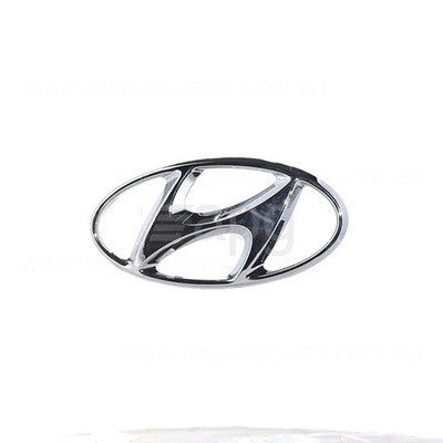 Genuine Hyundai Kona OS Lift Gate Emblem (08/17-11/20)