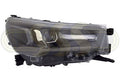 Toyota Hilux 1988-On Head Lamp Right Hand Grey LED TYPE Grey SR5 No (06/24-On)