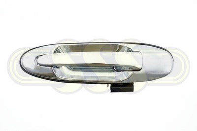Toyota Landcruiser Door Handle Outer Right Hand Rear Chrome (05/05-08/07)