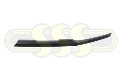Genuine Volkswagen Amarok Ute Grille Mould Lh-Frt-Lower Chrome (01/23-On)