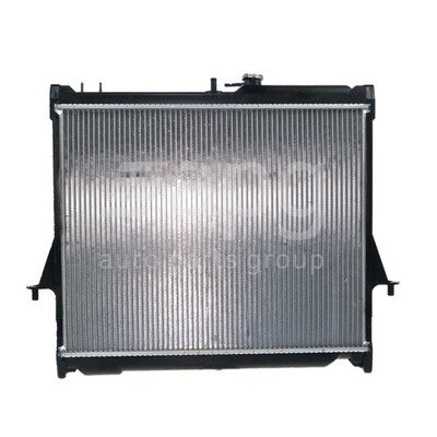 Holden Colorado RC/RA Radiator Plastic Aluminium 475 x 588 x 26 mm 38 / 38 mm