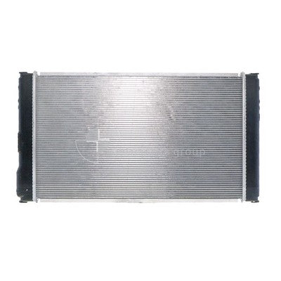 Toyota Prius-C Radiator Plastic Aluminium 600 x 370 x 16 mm : CVT 1.5 L 1NZ-FXE