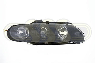 Holden Commodore Head Lamp Right Hand Black Reflector Black Black (10/00-08/02)