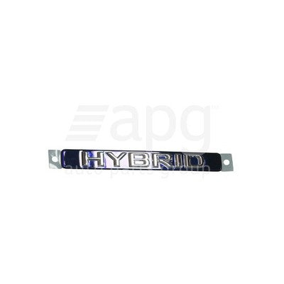 Genuine Lexus CT200H ZWA10R Front Door Emblem RH (12/10-On)