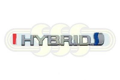 Genuine Toyota Prius 5Dr Hatch Badge/Logo Right Hand *Hybrid* On (12/18-On)