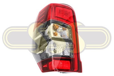 Genuine Mitsubishi Triton Tail Lamp Left Hand Ute With LED W/LED (10/18-11/23)