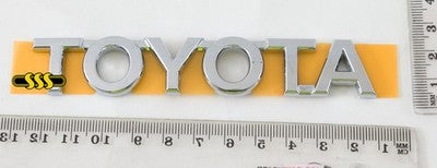 Genuine Toyota Corolla 94-On Badge/Logo *Toyota* On Boot Lid (04/10-11/13)