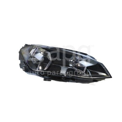 Genuine Volkswagen Golf A7 Head Lamp RH Halogen Manual (04/13-05/17)