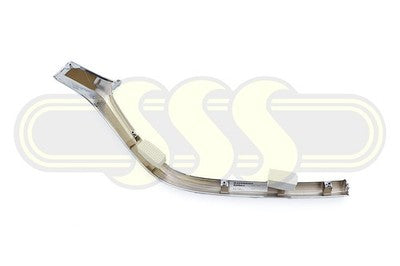 Mazda Mazda3 Grille Mould Left Hand Lower All Outer Lower Chrome (05/16-04/19)