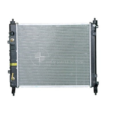 Nissan Micra K13 Radiator Plastic Aluminium 450 x 405 x 16 mm 28 / 28 mm