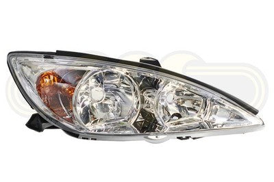Toyota Camry Head Lamp Right Hand Chrome Reflecto (08/02-08/04)