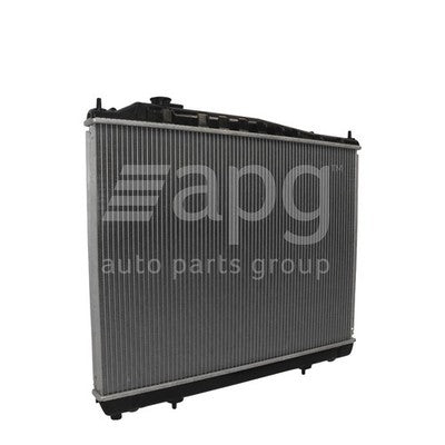 Nissan Pathfinder R50 Radiator Plastic Aluminium 500 x 688 x 26 mm 35 / 35 mm