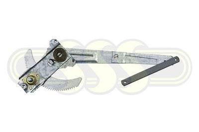 Mitsubishi L300 Express Van Door Window Regulator Left Hand Manual (05/00-On)