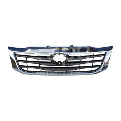 Toyota Hilux GGN15R/GGN25R/KUN16R Grille (07/11-04/15)