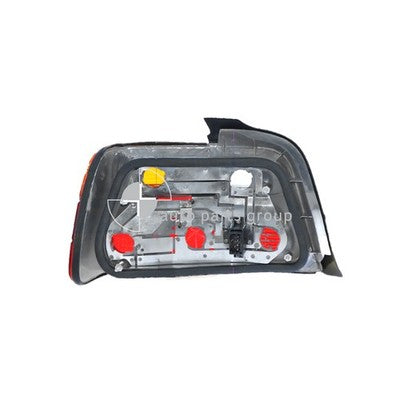 BMW 3 Series E36 Tail Lamp RH Red/Amber/Clear (05/91-09/00)