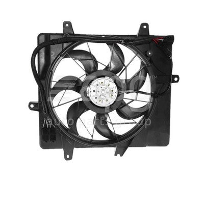 Chrysler PT Cruiser PG Radiator Fan Assembly 12/05-6/10 4DR 2.4L 4W 4CYL PET