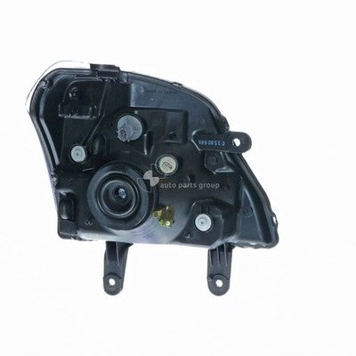 Holden Rodeo RA Head Lamp LH Halogen Manual Adjust (03/03-06/08)