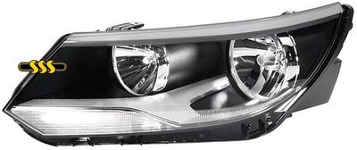 Volkswagen Tiguan Head Lamp Left Hand No Xenon E-Mark (05/11-2016)