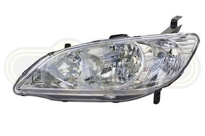 Honda Civic Head Lamp Left Hand (02/04-12/05)
