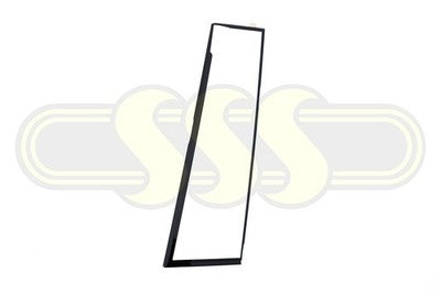 Genuine Mazda Mx30 Door Tape (Garnish) Right Hand Front Black Glossy (01/21-On)
