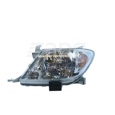 Genuine Toyota Hilux GGN15R/GGN25R/KUN16R Head Lamp LH Halogen (10/08-07/11)