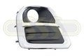 Genuine Subaru Forester Fog Lamp Cover Left Hand Black/Chrome 2.5i (04/18-06/21)