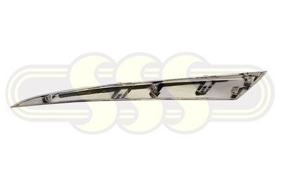 Genuine Hyundai Santa Fe Wagon Grille Mould Right Hand Tint Chrome (03/18-09/20)