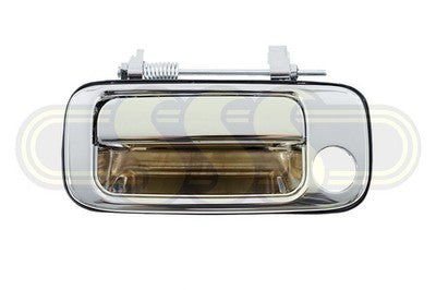 Toyota Landcruiser Door Handle Outer Left Hand Front Chrome (05/90-03/98)