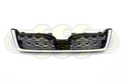 Genuine Subaru Forester Grille Black/Silver Diamond Type (08/12-01/16)