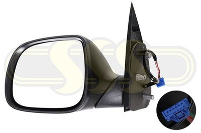Volkswagen Amarok Ute Door Mirror Left Hand No Auto Fold 7/13 7/13 (10/10-06/13)