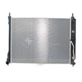 Holden Captiva CG/CG II Radiator Plastic Aluminium 675 x 510 x 26 mm 34 / 34 mm
