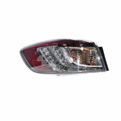 Genuine Mazda 3 BL Tail Lamp LH (03/09-11/13)