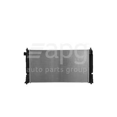 Lexus CT200H Radiator Plastic Aluminium 674 x 376 x 16 mm : CVT 1.8 L 2ZRFXE
