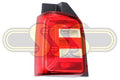 Volkswagen Transporter Tail Lamp Left Hand Barn Door Type (04/15-06/19)