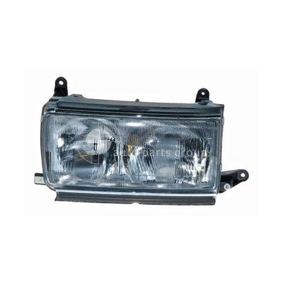 Toyota Landcruiser FZJ80R/HDJ80R/HZJ80R Head Lamp LH (01/90-01/98)