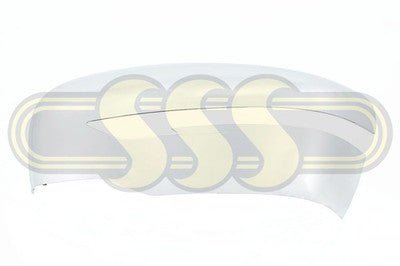 Genuine Nissan / Datsun Navara Ute Door Mirror Cover Left Hand CH (11/17-01/21)