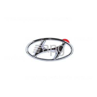 Genuine Hyundai i30 CN7 Boot Lid Emblem (08/20-12/23)