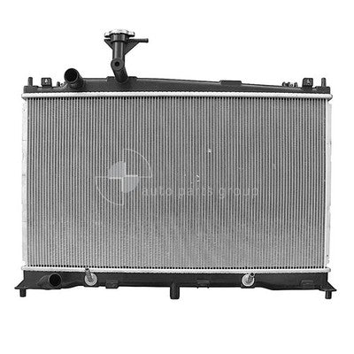 Mazda 6 GG/GG/GY Radiator Plastic Aluminium 375 x 678 x 16 mm "T" Fan Mounts